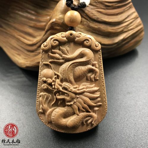 龙牌吊坠的忌讳