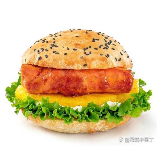 创意汉堡店 折相思debug图标