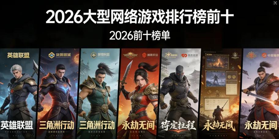 2026年公测大型网游图标