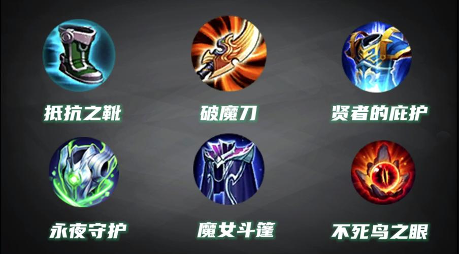 王者魔抗装备