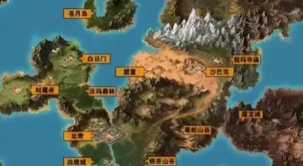 传奇地图加载不出来缩略图