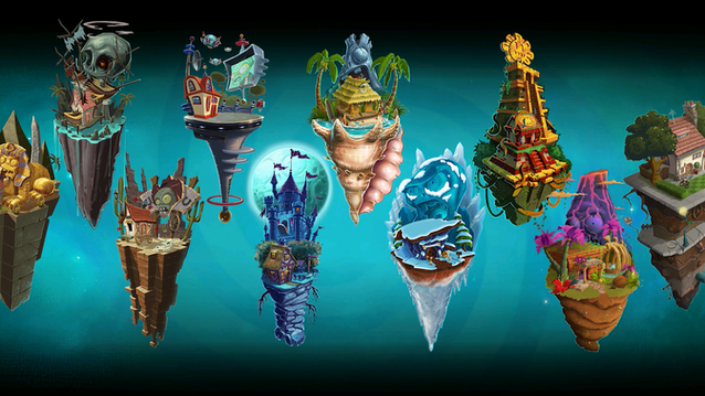 pvz2各个世界的背景音乐
