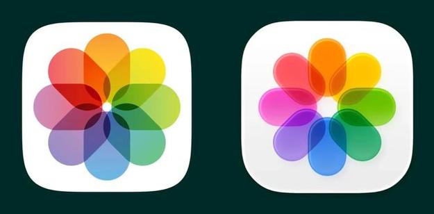 iphone四个图标是什么