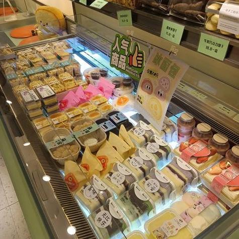 甜品店都卖些什么东西