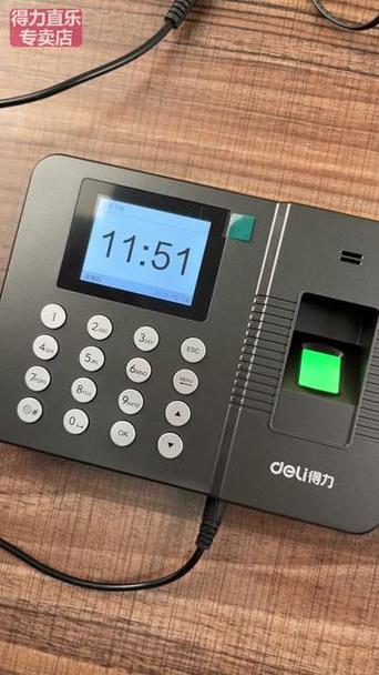 得力打卡机管理员重新设置