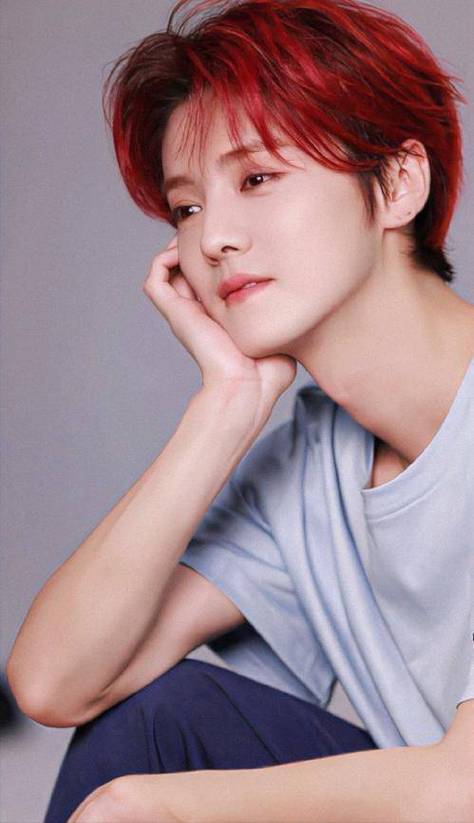 鹿晗本人照片图标