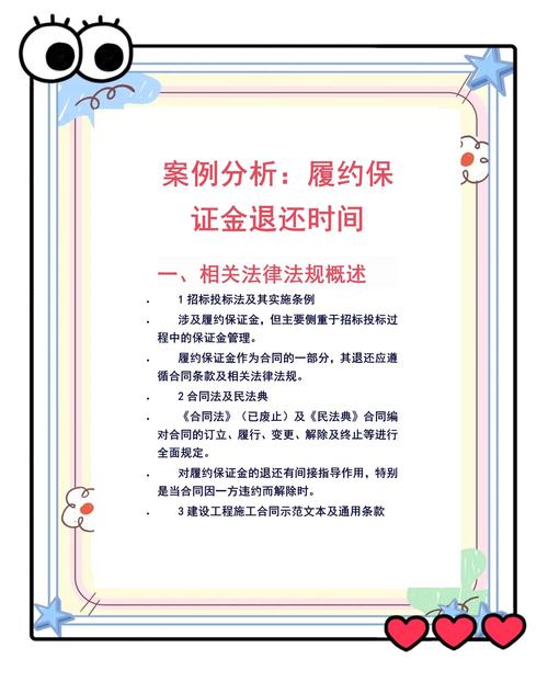 履约保证金退还流程详解