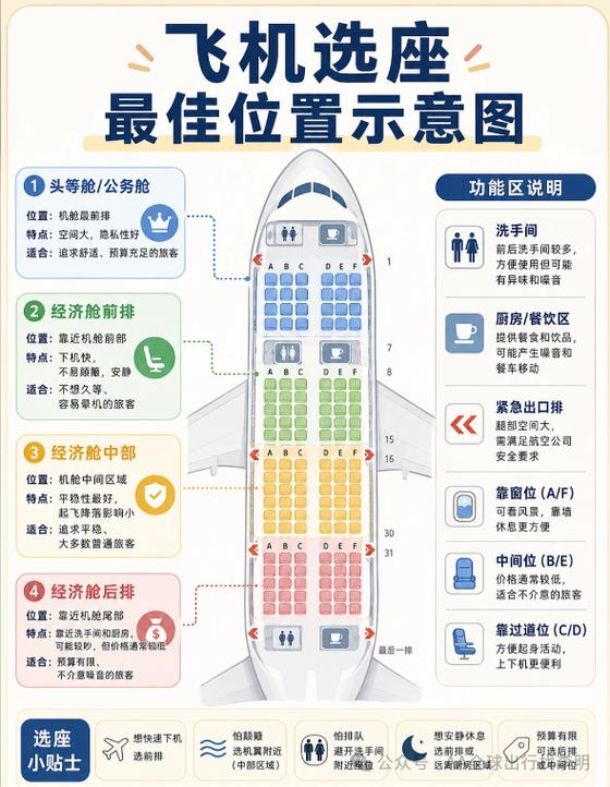 取消值机后座位选择规定