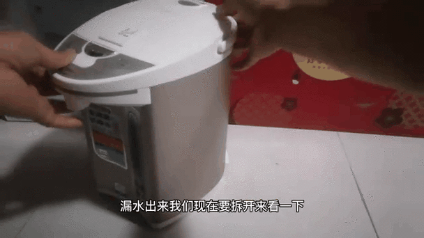 电热水瓶不出水嗡嗡响截图