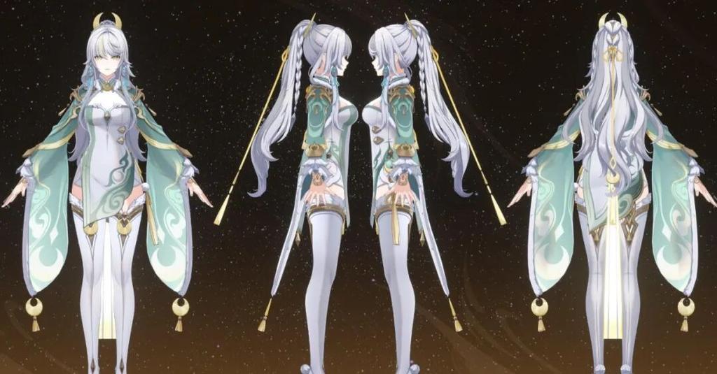 少女大招图片