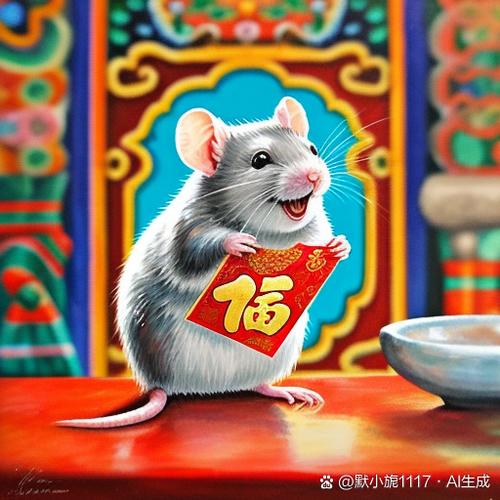 福字解一生肖