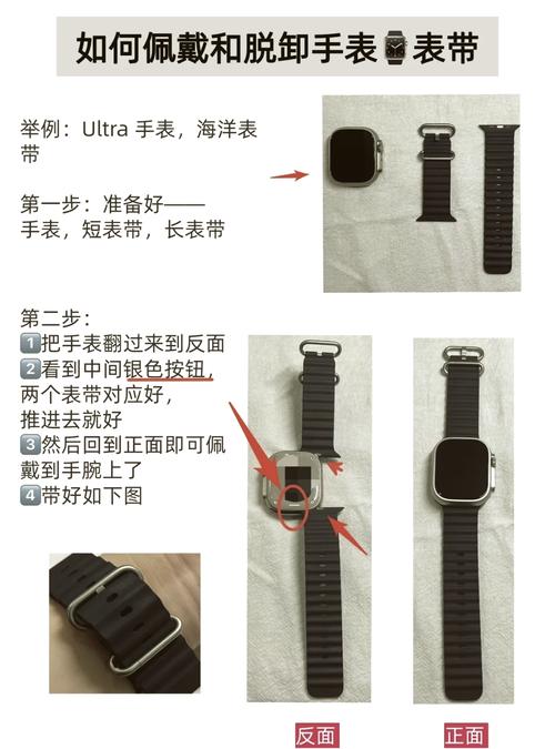 手表带拆卸注意事项缩略图