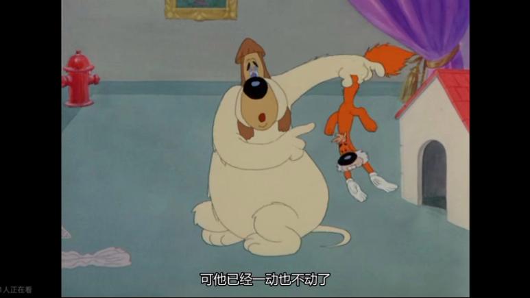 米高梅动画寂寞的老鼠