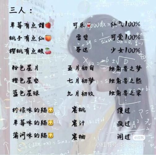 三个闺蜜网名昵称大全缩略图