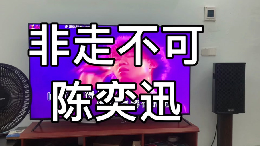 非走不可陈奕迅