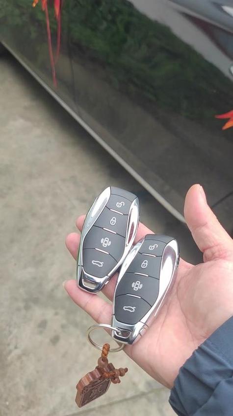 红旗h5车钥匙使用截图