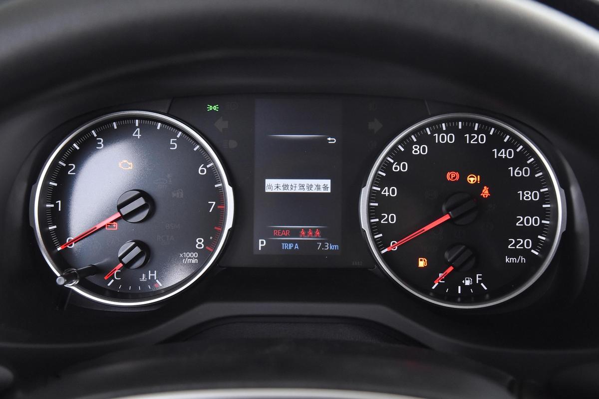 RAV4仪表盘可以改装吗