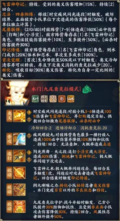 火影忍者招式大全