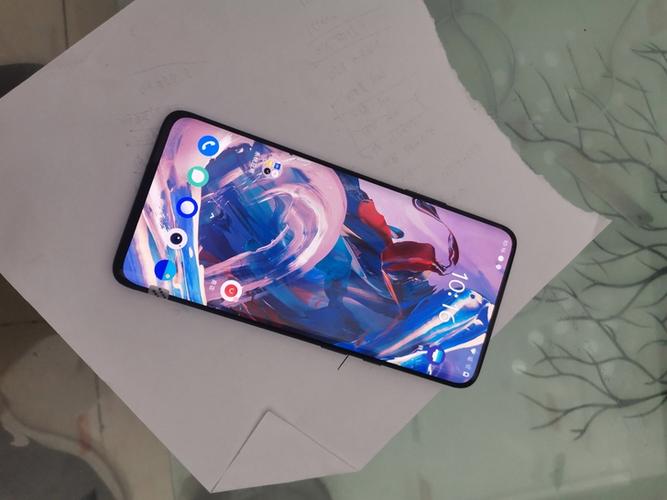 一加7pro蓝色