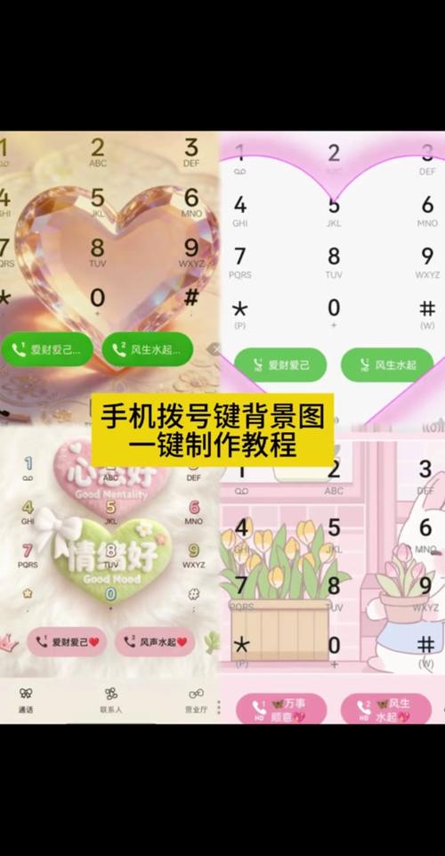 华为拨号背景设置方法游戏截图