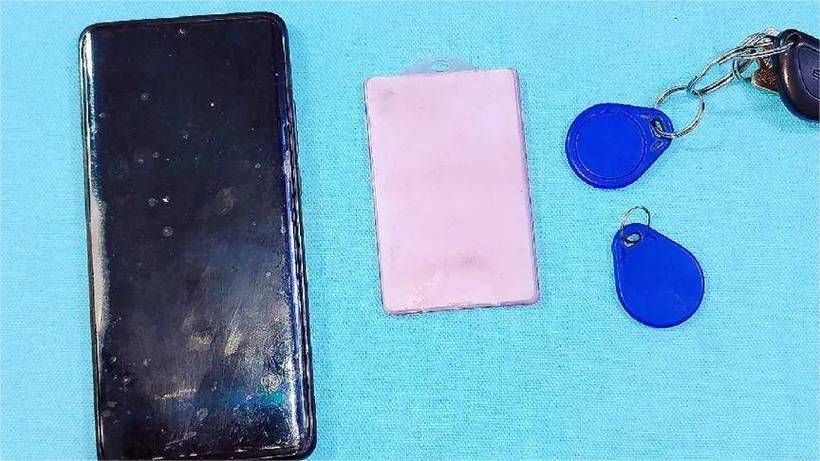 小米手环10怎么录入门禁卡图标