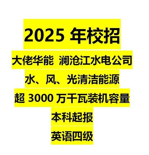 华能集团招聘游戏截图