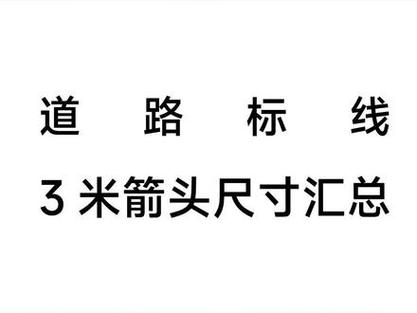 3米箭头尺寸标准尺寸