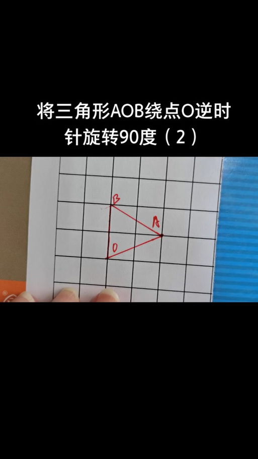 绕远点旋转90度怎么转截图