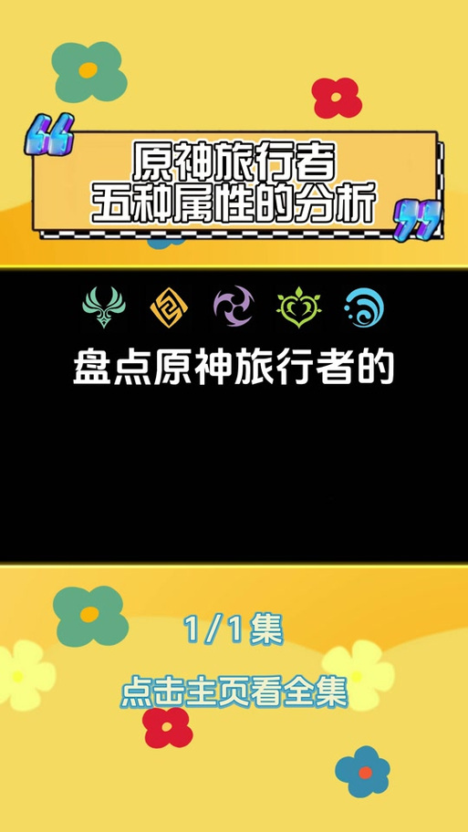 原神旅行者属性切换缩略图
