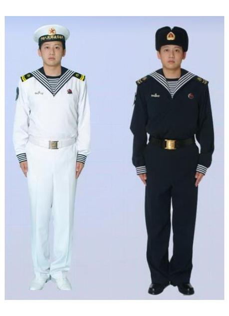 中国海军水手服截图