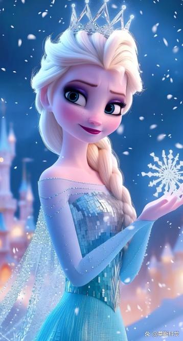 冰雪奇缘冰雪图标