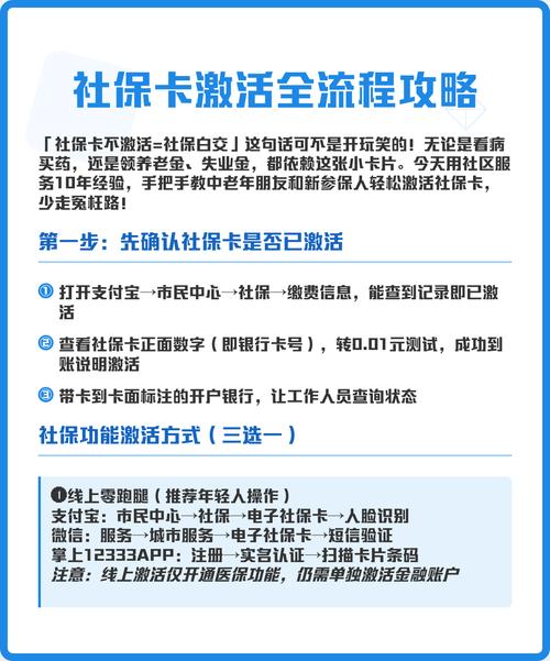 医保卡什么情况下需要重新激活