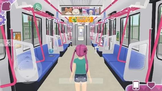 少女都市3D怎么玩滑梯