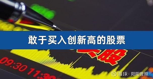 敢于买入创历史新高的股票