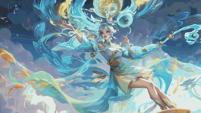 公孙离云诺千山壁纸