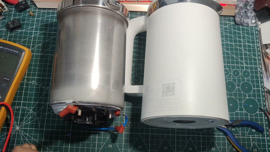 小米恒温水壶继电器有动作声音但是截图