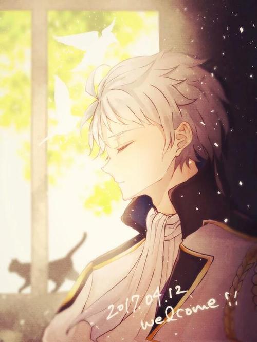 文豪与炼金术师有岛武郎立绘