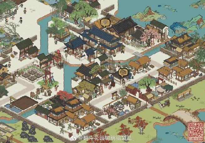 江南百景图最新版破解版游戏截图