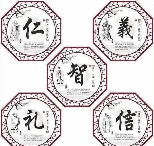 仁也义也礼也智也