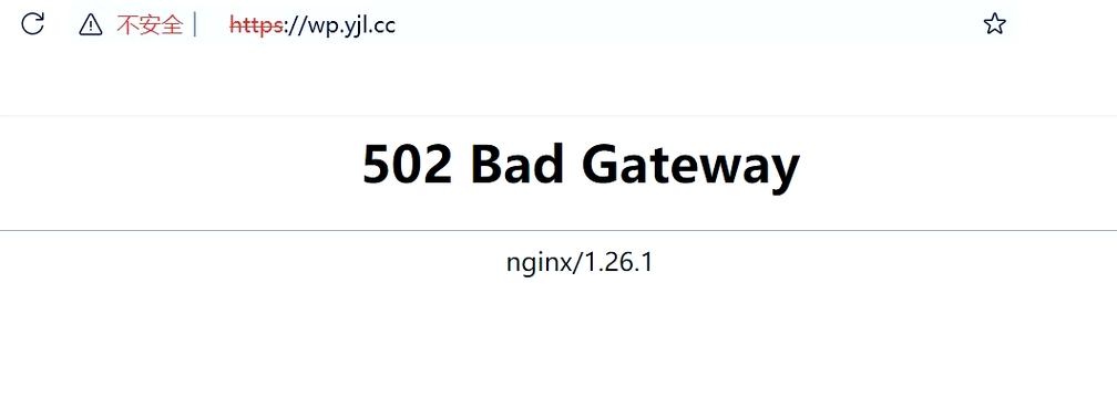 访问网站出现nginx是什么图标