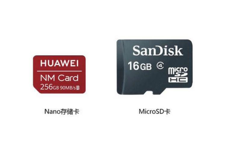nm存储卡与tf卡有什么区别