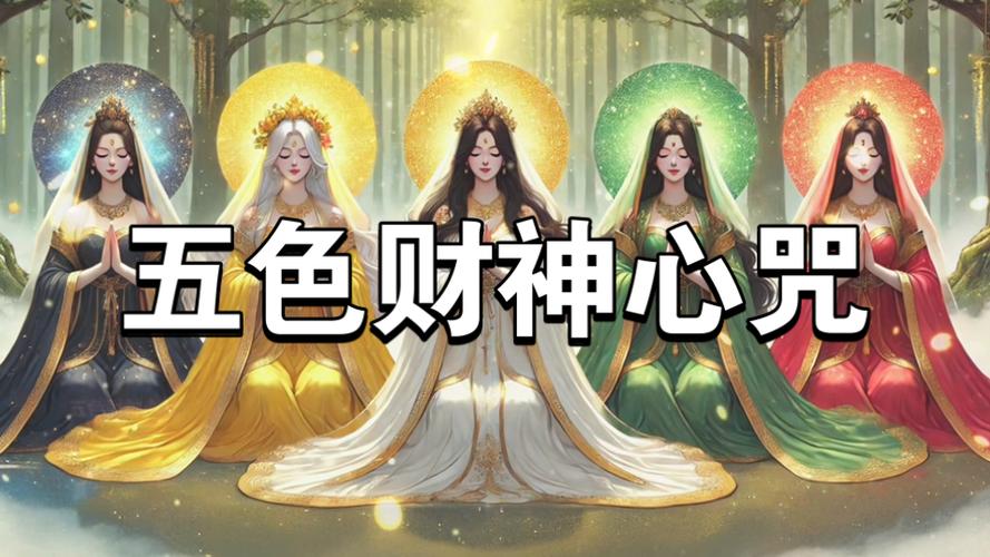 五色财神心咒