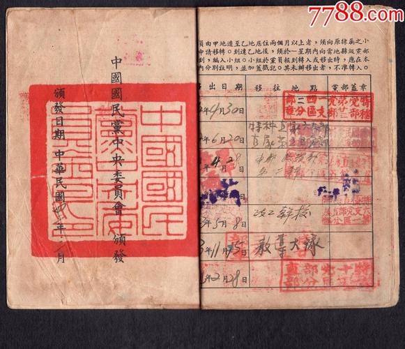 中國國民黨線上申請入黨