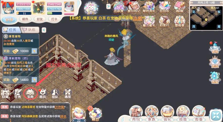 宠物技能大全