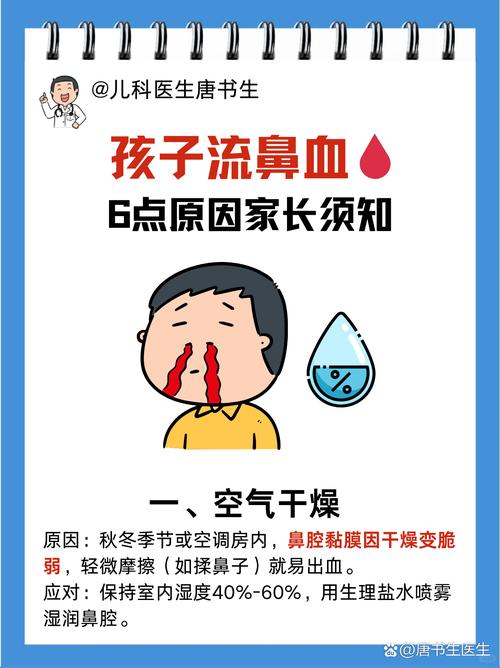 小孩打了个喷嚏就流鼻血了正常嘛
