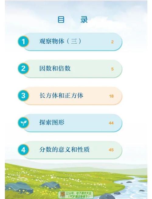 五年级下册电子书数学游戏截图