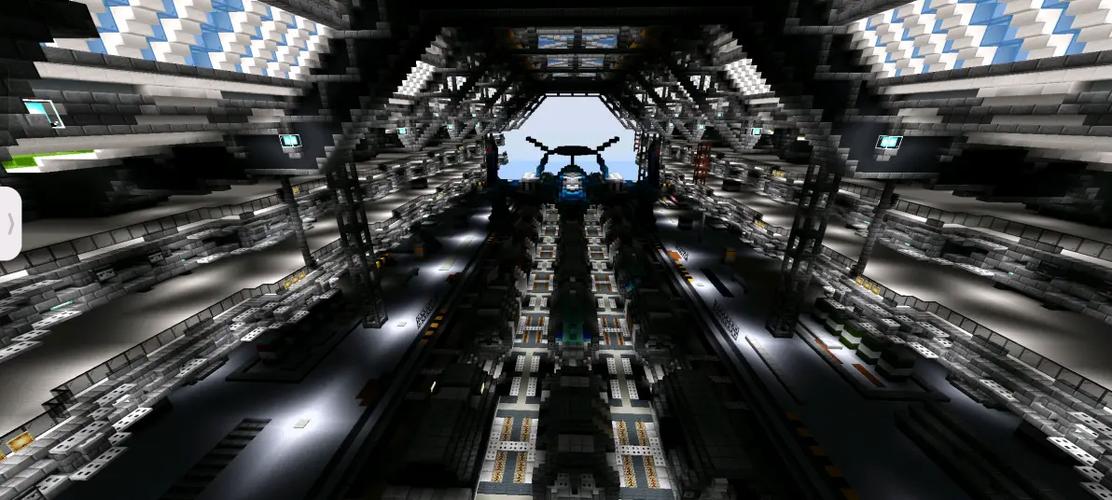 我的世界空中建筑