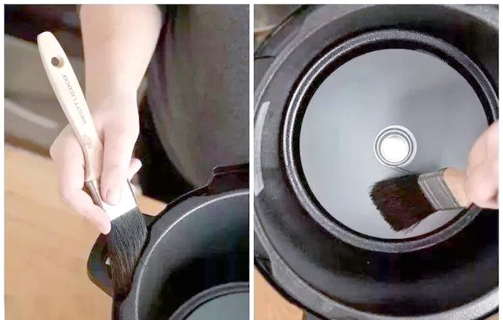 电饭煲怎么清洗盖子