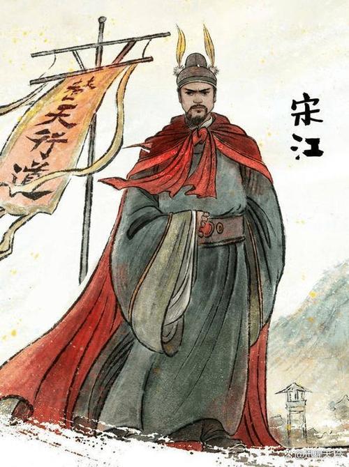 宋江的故事情节概括图标