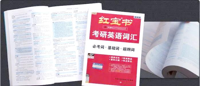 十天搞定考研词汇和红宝书